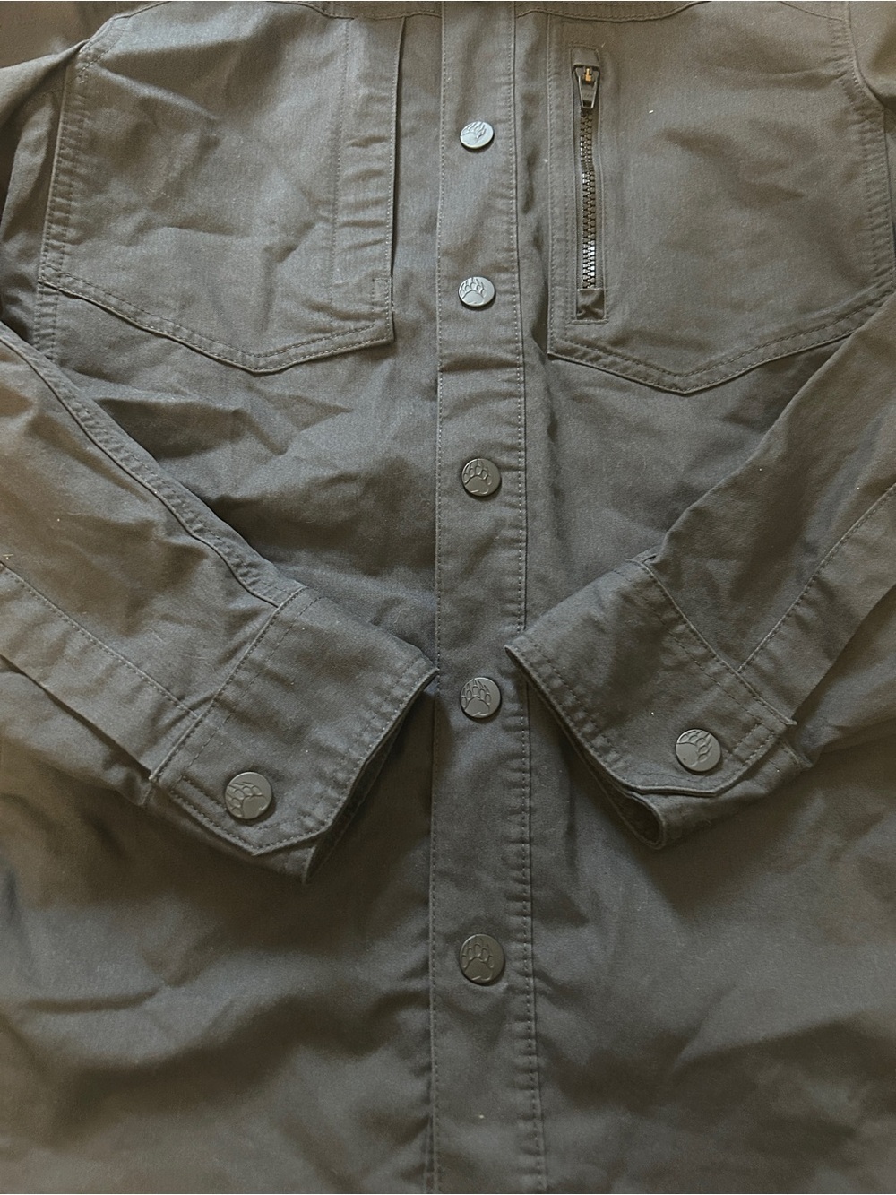 Duluth Alaskan Hardgear Men's Overshirt Shacket Shirt Jacket Small - Picture 11 of 16